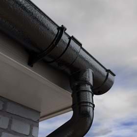 heritage cast aluminium gutters and downpipes product range image