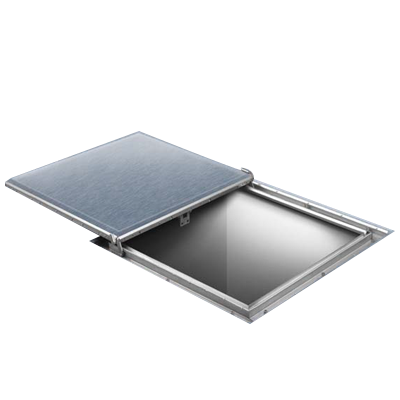 sliding access cover
