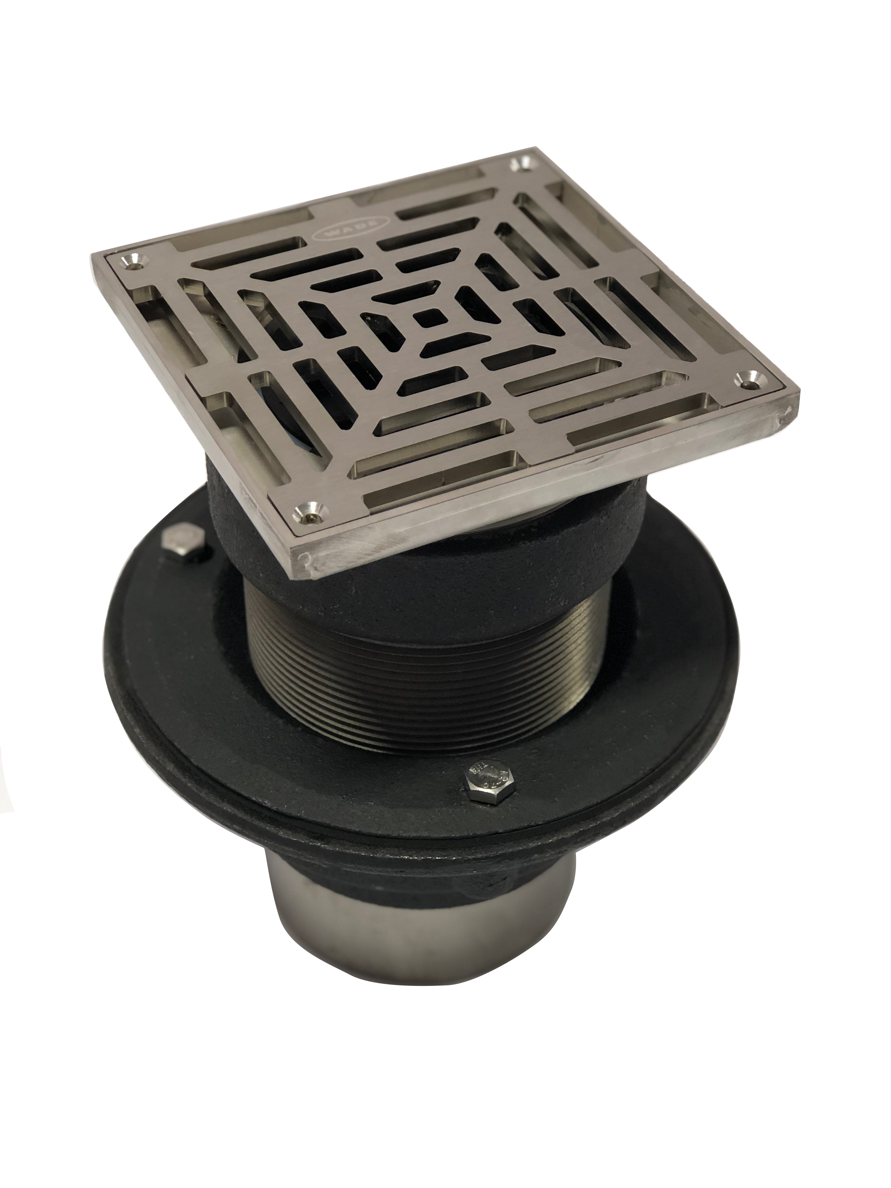 cast iron vari-levelfloor gullies and access covers product range image